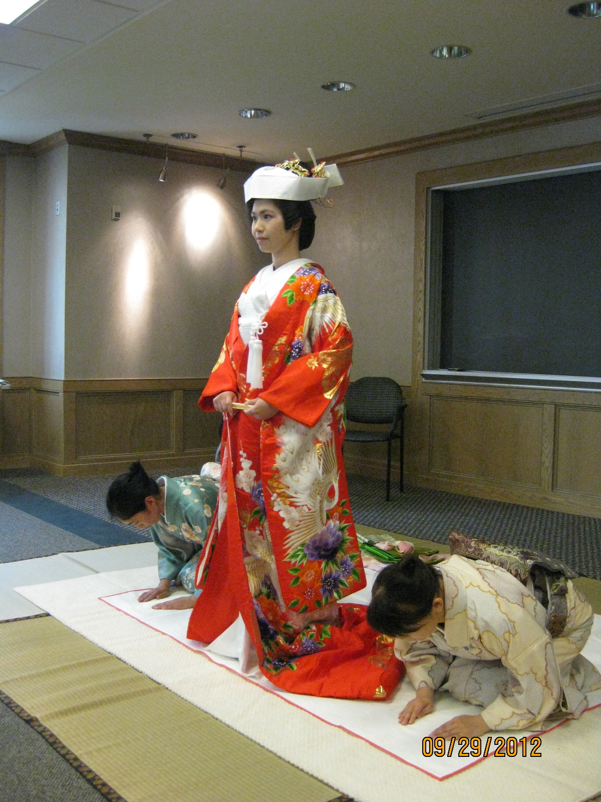 Female Wedding Kimono