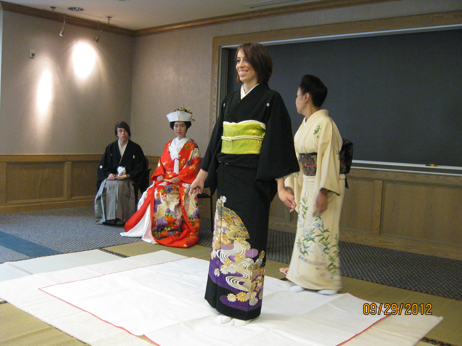 Bridesmaid Wedding Kimono