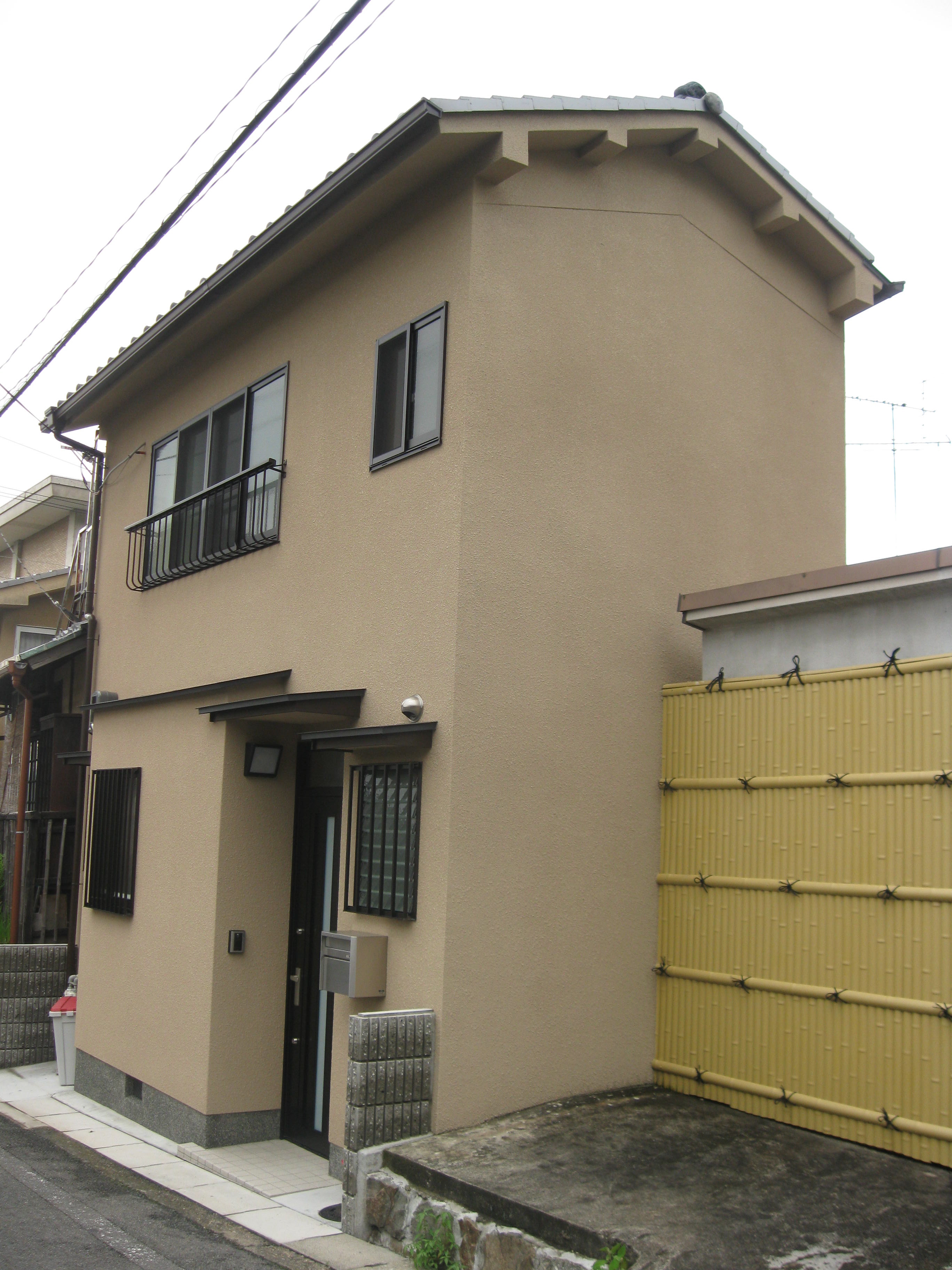 Typical home in Japan