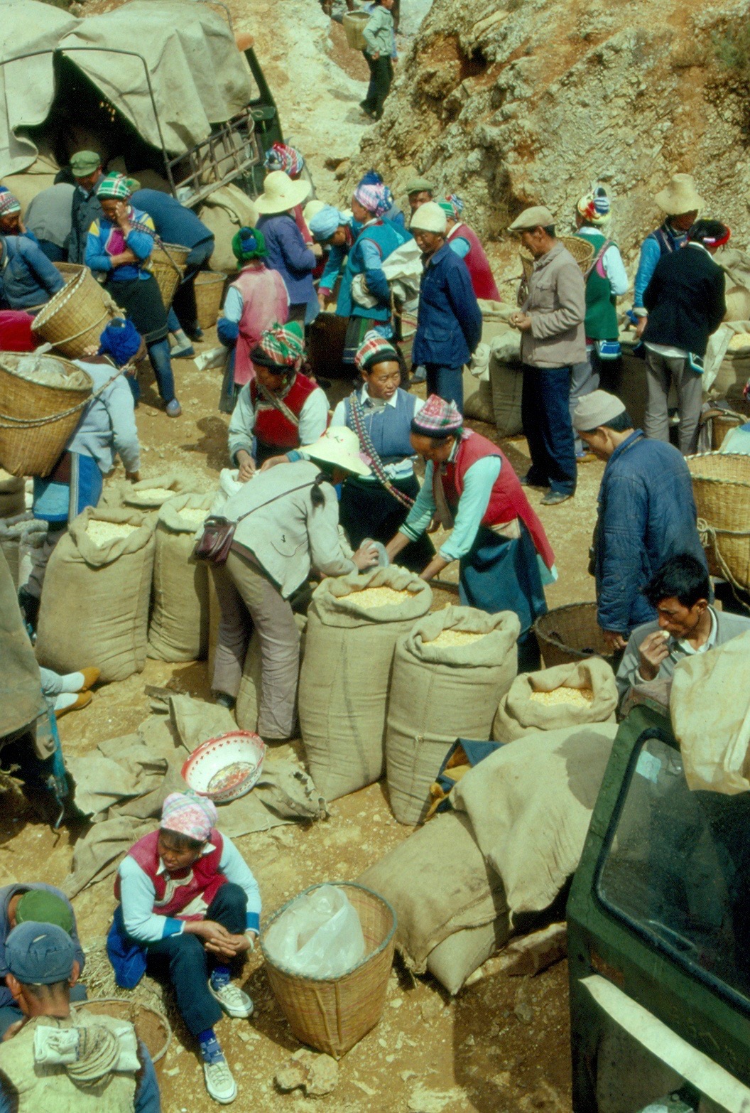 Shapin Market 1992 rice