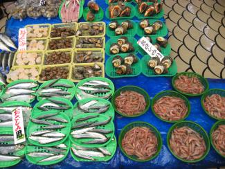 Akashi Fish Market, Akashi Japan