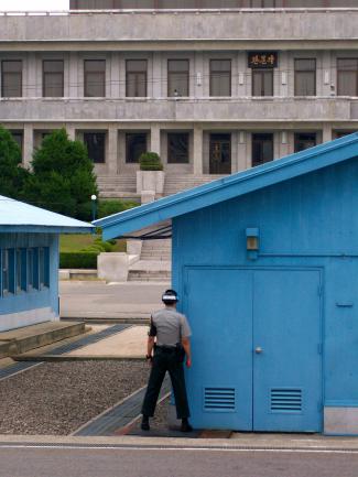 Joint Security Area (JSA) of the Korean Demilitarized Zone (DMZ)