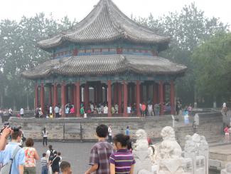 On the grounds of the Summer Palace--Red Songs