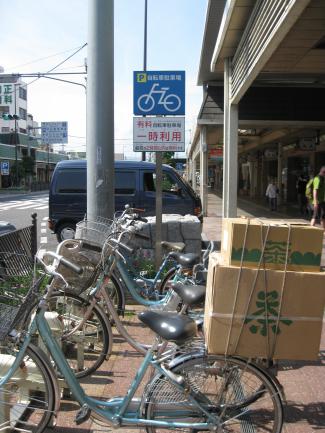 Bikes in Akashi