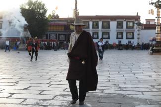 Jokhang Barkhor, Lhasa,Tibet