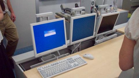 Computer Desks in Japan