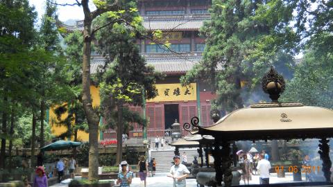 Linyin Temple in Hangzhou.