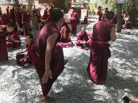Monastic Debate at Sera Monastery
