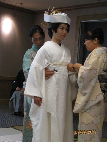 Female Wedding Kimono First Layer