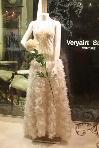 Dress in Shop Window