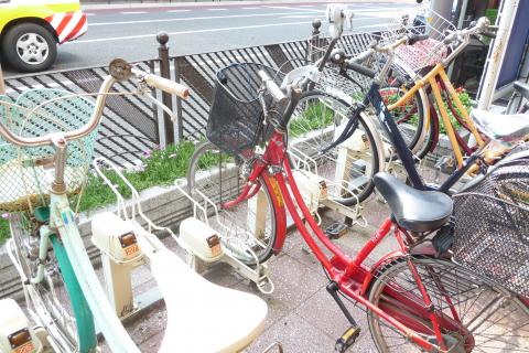 Bikes in Kobe